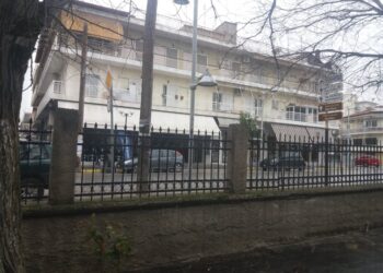 Ξεκίνησε η ασθενής χιονόπτωση στην Πτολεμαΐδα (βίντεο)