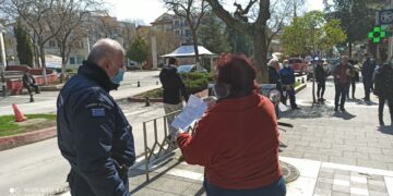 Εκτενείς έλεγχοι της Αστυνομίας Πτολεμαΐδας για τήρηση μέτρων και κατοχή βεβαιώσεων μετακίνησης