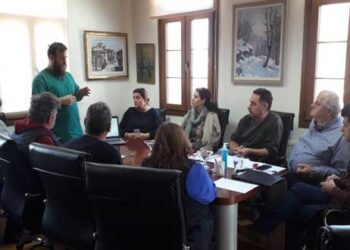 Σύσκεψη για τον Κορωνοϊό Covid-19 στον Δήμο Πρεσπών: Κλειστές οι δομές εκπαίδευσης και άθλησης στις Πρέσπες για 14 ημέρες