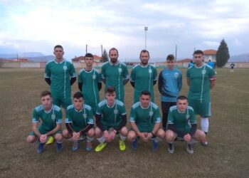 Ε.Π.Σ. Φλώρινας:Μια 11αδα γκολ από την Δάφνη Λεβαίας