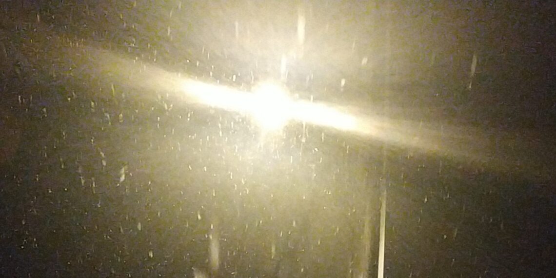 Ασθενής χιονόπτωση σε Κοζάνη και Πτολεμαΐδα