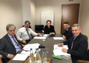 Συναντήσεις στο υπουργείο Ενέργειας για τον βουλευτή ΝΔ Γιώργο Αμανατίδη – Πρόταση για εκτεταμένο πρόγραμμα εγκατάστασης φωτοβολταϊκών-Δελτίο Τύπου