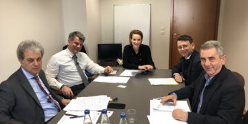 Συναντήσεις στο υπουργείο Ενέργειας για τον βουλευτή ΝΔ  Γιώργο Αμανατίδη – Πρόταση για εκτεταμένο πρόγραμμα εγκατάστασης φωτοβολταϊκών-Δελτίο Τύπου