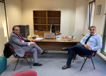 Συνάντηση με τον Πρόεδρο της Συντονιστικής Επιτροπής τη Δίκαιη Μετάβαση Κωστή Μουσουρούλη είχε ο βουλευτής Π.Ε. Φλώρινας Γιάννης Αντωνιάδης