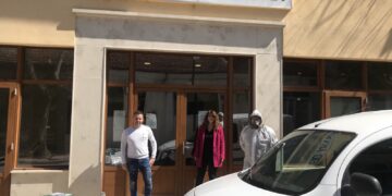 Απολυμάνσεις από το Δήμο Αμυνταίου σε Δημοτικά Κτίρια και γραφεία που στεγάζονται δημόσιες Υπηρεσίες- Δελτίο Τύπου