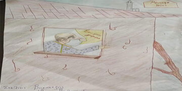 Όταν τα μικρά παιδιά μας προτρέπουν με χιούμορ να Μείνουμε Σπίτι