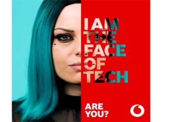 #ChangeTheFace Μία νέα πρωτοβουλία της Vodafone για την ανάδειξη του νέου «προσώπου» της τεχνολογίας