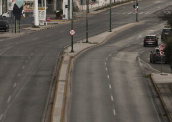 Απαγόρευση κυκλοφορίας, ημέρα πρώτη -Εστάλησαν 1 εκατ. sms, εικόνα συμμόρφωσης -Το κρίσιμο 10ήμερο
