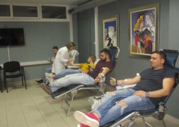 Εθελοντική Αιμοδοσία από τον ΣΠΑΡΤΑΚΟ την Τρίτη 10 Μαρτίου