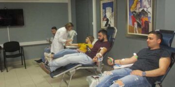 Εθελοντική Αιμοδοσία από τον ΣΠΑΡΤΑΚΟ την Τρίτη 10 Μαρτίου