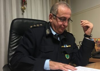 Ο πρώην αξιωματικός της ΕΛ.ΑΣ, ταξίαρχος εν αποστρατεία, Ευθύμιος Αμαραντίδης στη θέση του Περιφερειακού Συντονιστή Πολιτικής Προστασίας