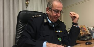 Ο πρώην αξιωματικός της ΕΛ.ΑΣ, ταξίαρχος εν αποστρατεία, Ευθύμιος Αμαραντίδης στη θέση του Περιφερειακού Συντονιστή Πολιτικής Προστασίας