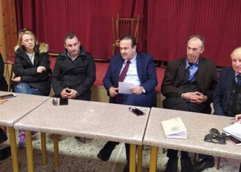 Γιάννης Αντωνιάδης: Σύσκεψη στον Άγιο Παντελεήμονα Αμυνταίου για τα σημαντικότερα προβλήματα της κοινότητας (δελτίο τύπου)
