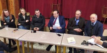 Γιάννης Αντωνιάδης: Σύσκεψη στον Άγιο Παντελεήμονα Αμυνταίου για τα σημαντικότερα προβλήματα της κοινότητας (δελτίο τύπου)