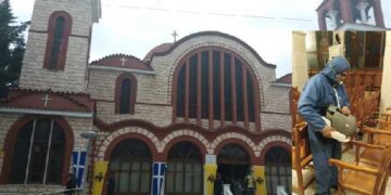 Απολύμανση και λήψη Μέτρων Υγιεινής στον Ιερό Ναό Αγίου Στεφάνου Πτολεμαΐδας