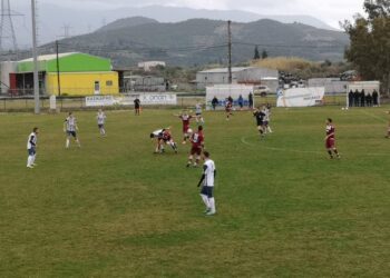 Φάσεις και γκολ από το παιχνίδι Απόλλων Ευπαλίου-Α.Ε.Π.