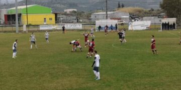 Φάσεις και γκολ από το παιχνίδι Απόλλων Ευπαλίου-Α.Ε.Π.