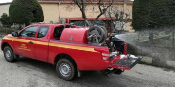 Συνεχίζονται με εντατικούς ρυθμούς οι απολυμάνσεις από τον Δήμο Καστοριάς – Με νέα έκκληση να μένουμε σπίτι και να μη κυκλοφορούμε ασκόπως