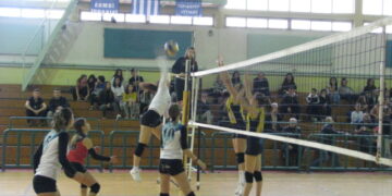 Πρωταθλήματα Βόλεϊ Ε.Σ.ΠΕ.Μ.- Πρωταθλητές οι Πάνθηρες στο τοπικό γυναικών
