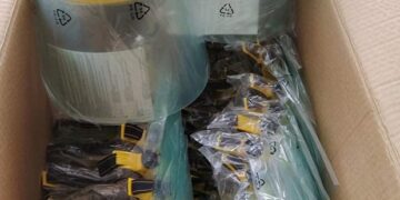 70 Ασπίδες Προσώπου παραδόθηκαν στο Νοσοκομείο Καστοριάς από την Περιφερειακή Ενότητα Καστοριάς