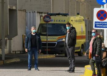 Κορωνοϊός: 25 οι νεκροί στην Ελλάδα από τον φονικό ιό -Κατέληξε 70χρονος
