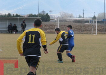 Β΄ Ε.Π.Σ. Κοζάνης Πολύτιμη νίκη για την Καλαμιά