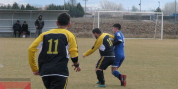 Β΄ Ε.Π.Σ. Κοζάνης Πολύτιμη νίκη για την Καλαμιά