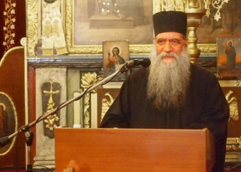 Πρωτίστως έχομε ανάγκη από τη βοήθεια του θεού   «Ἐὰν μὴ Κύριος φυλάξῃ πόλιν εἰς μάτην ἠγρύπνησεν ὁ φυλάσσων» (Ψα 126)  	Του Ἀρχιμ. Αὐγουστῖνου Γ. Μύρου, Δρ Θ.