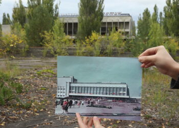 Παίζοντας μπάλα εν μέσω παγκόσμιας καταστροφής… 34 χρόνια πριν