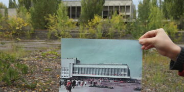 Παίζοντας μπάλα εν μέσω παγκόσμιας καταστροφής… 34 χρόνια πριν