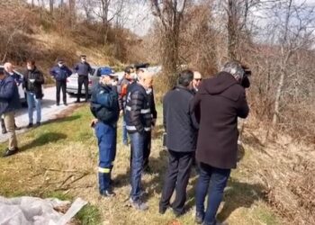 Η παρουσία Χαρδαλιά – κλιμακίου στη Δαμασκηνιά Βοΐου – Δηλώσεις Ζευκλή – Κασαπίδη (VIDEO)