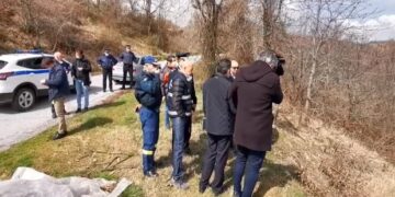 Η παρουσία Χαρδαλιά – κλιμακίου στη Δαμασκηνιά Βοΐου – Δηλώσεις Ζευκλή – Κασαπίδη (VIDEO)