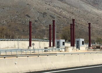 Σιάτιστα: Σε εξέλιξη οι εργασίες κατασκευής σταθμών διοδίων – ΦΩΤΟΓΡΑΦΙΕΣ