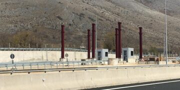 Σιάτιστα: Σε εξέλιξη οι εργασίες κατασκευής σταθμών διοδίων – ΦΩΤΟΓΡΑΦΙΕΣ