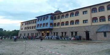 Αγρυπνία και Χαιρετισμοί στην Ιερά Μονή Αγίου Κοσμά του Αιτωλού Aρδάσσης