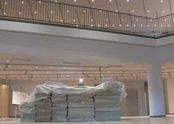 Ξεκίνησαν οι εργασίες στον εκθεσιακό χώρο της Δημοτικής Βιβλιοθήκης Κοζάνης – Ολοκληρώνεται σε έξι(6) μήνες το έργο