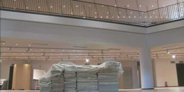 Ξεκίνησαν οι εργασίες στον εκθεσιακό χώρο της Δημοτικής Βιβλιοθήκης Κοζάνης – Ολοκληρώνεται σε έξι(6) μήνες το έργο