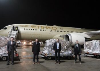 Δωρεά 11 τόνων ιατρικού υλικού από τα Ηνωμένα Αραβικά Εμιράτα