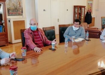 Στην Κοζάνη κλιμάκιο του ΕΟΔΥ  – Συνάντηση με το δήμαρχο, Λάζαρο Μαλούτα και εκπροσώπους φορέων