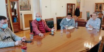 Στην Κοζάνη κλιμάκιο του ΕΟΔΥ  – Συνάντηση με το δήμαρχο, Λάζαρο Μαλούτα και εκπροσώπους φορέων