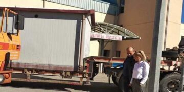 Γρεβενά: Isobox για υποδοχή και ιατρική εξέταση των ασθενών σε εξωτερικό χώρο του Νοσοκομείου