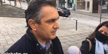 Τι δήλωσαν μετά το τέλος της σύσκεψης με τον ΕΟΔΥ ο Περιφερειάρχης Γ. Κασαπίδης, ο δήμαρχος Καστοριάς Γ. Κορεντσίδης και ο αντιπεριφερειάρχης ΠΕ Καστοριάς Δ. Σαββόπουλος (VIDEO)