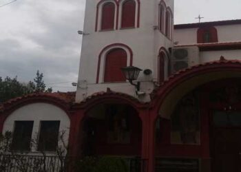 25 Μαρτίου 2020. Ήχησαν οι καμπάνες (χωρίς Δοξολογία και χωρίς Λαό) στους Ιερούς Ναούς (και) της Α.Π.Β. της Ιεράς Μητροπόλεως Σερβίων και Κοζάνης