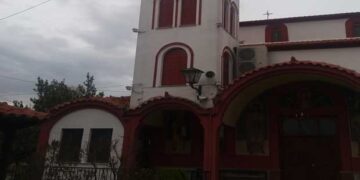 25 Μαρτίου 2020. Ήχησαν οι καμπάνες (χωρίς Δοξολογία και χωρίς Λαό) στους Ιερούς Ναούς (και) της Α.Π.Β. της Ιεράς Μητροπόλεως Σερβίων και Κοζάνης