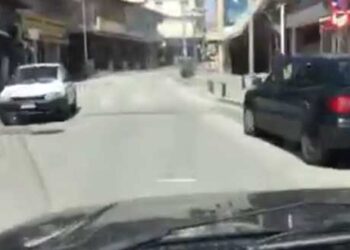Κοζάνη: Δεύτερη ημέρα απαγόρευσης κυκλοφορίας – Δείτε VIDEO από την εικόνα της πόλης