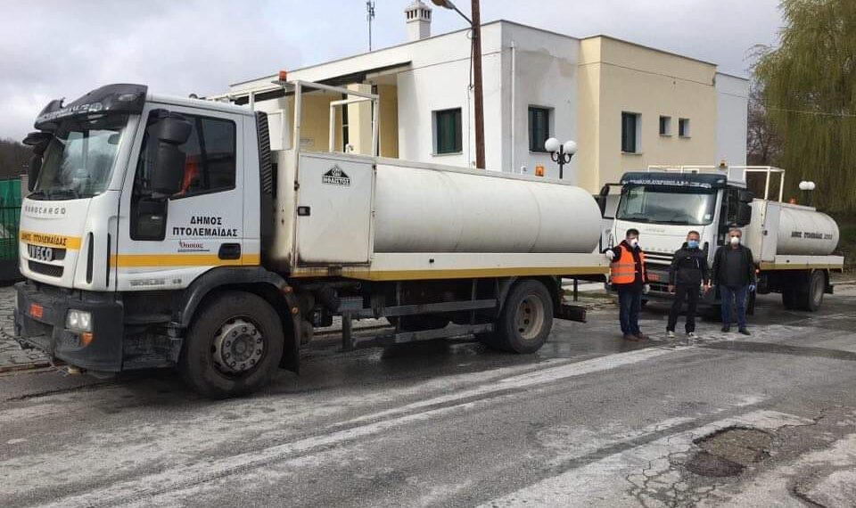 Άμεση επέμβαση του Δήμου Εορδαίας στην Τ.Κ. Καρυοχωρίου μετά τις τελευταίες εξελίξεις