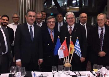 Στο Βερολίνο ο Γ. Κασαπίδης σε συνάντηση του Γερμανό – Ελληνικού Επιχειρηματικού Συνδέσμου – Στο επίκεντρο επενδύσεις για τη Δ. Μακεδονία