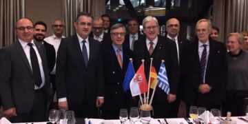 Στο Βερολίνο ο Γ. Κασαπίδης σε συνάντηση του Γερμανό – Ελληνικού Επιχειρηματικού Συνδέσμου – Στο επίκεντρο επενδύσεις για τη Δ. Μακεδονία