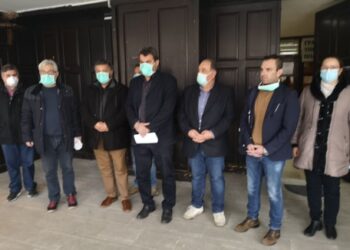 Ομοφωνία στην Καστοριά: Υπογεγραμμένο αίτημα αυτοδιοίκησης και βουλευτών για καραντίνα- Κλίμα ανησυχίας και προβληματισμού