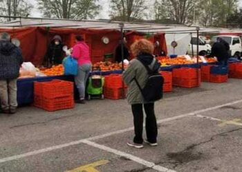 Καστοριά: Με όλα τα προβλεπόμενα μέτρα έγινε σήμερα η λαϊκή αγορά- Παραγωγοί και καταναλωτές τήρησαν τις οδηγίες